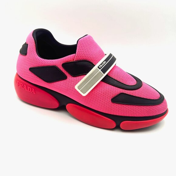 Prada Low Top Cloudburst Sneakers - Picture 2 of 13